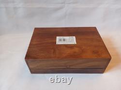 Vintage Mah Jong Set Wooden Box 148 Large Tiles Book Mahjong Jongg PART SEALED