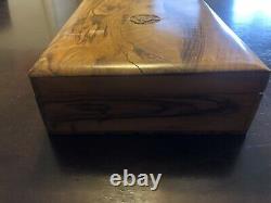 Vintage Masonic Boxed Wooden Gavel Set Betlehem 9 3/4 x 7 1/2 x 2 1/2