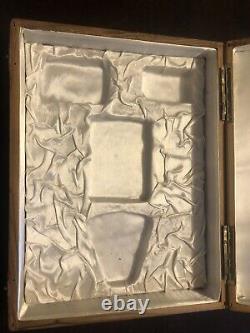 Vintage Masonic Boxed Wooden Gavel Set Betlehem 9 3/4 x 7 1/2 x 2 1/2