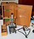 Vintage Microscope Swift Box Set With Wooden Box & Accessories- Japan