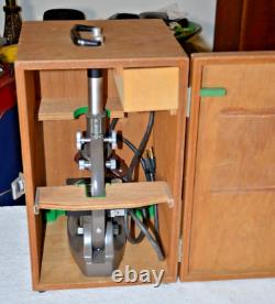 Vintage Microscope Swift Box Set with wooden box & accessories- Japan