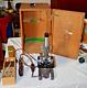 Vintage Microscope Swift Box Set With Wooden Box & Accessories- Japan #2