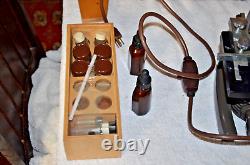 Vintage Microscope Swift Box Set with wooden box & accessories- Japan #2