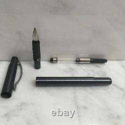 Vintage Porsche Design Pen Set In Original Wooden Box! Fountain & Ballpoint Pens