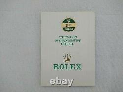 Vintage Rolex 18038 Day-Date President 71.00.04 FULL SET watch box case 335453