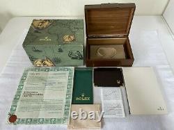 Vintage Rolex 18038 Day-Date President 71.00.06 SET watch box case 27900