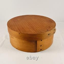 Vintage Stack of Wooden Shaker Boxes/Pantry Box (Set of 6)