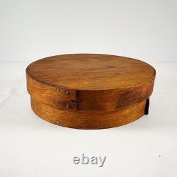 Vintage Stack of Wooden Shaker Boxes/Pantry Box (Set of 6)