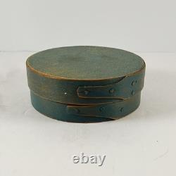 Vintage Stack of Wooden Shaker Boxes/Pantry Box (Set of 6)