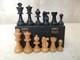 Vintage Staunton Design Chess Set Wooden Box Wood Chess Set Wood Box