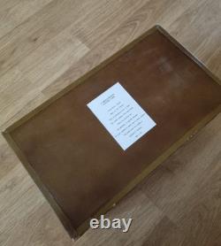 Vintage Style Oriental Wooden Boxes Set Of 3