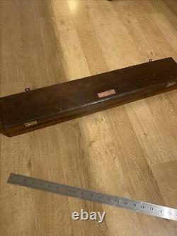 Vintage Tap And Die Set In Wooden Box BSP By Ace