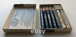 Vintage Venus American Pencil Co. Perfect Pencil Set Orignal Box Eraser Holder