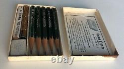 Vintage Venus American Pencil Co. Perfect Pencil Set Orignal Box Eraser Holder