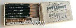 Vintage Venus American Pencil Co. Perfect Pencil Set Orignal Box Eraser Holder