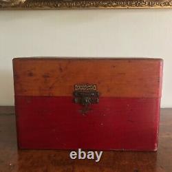 Vintage Watch Staking Tool Kit La Favorite Swiss Made Set in Wooden Box