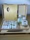 Vintage Winsor And Newton Acrylic Paint Set In Beautiful Wooden Box Unused