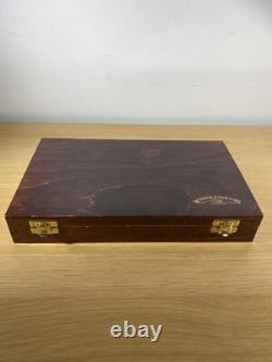 Vintage Winsor and Newton acrylic paint set in beautiful Wooden Box Unused