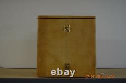 Vintage Wooden JAEGER LeCOULTRE ATMOS Carrying Box set of 1 for project