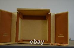 Vintage Wooden JAEGER LeCOULTRE ATMOS Carrying Box set of 1 for project