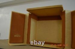 Vintage Wooden JAEGER LeCOULTRE ATMOS Carrying Box set of 1 for project