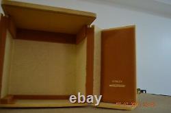 Vintage Wooden JAEGER LeCOULTRE ATMOS Carrying Box set of 1 for project