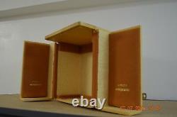 Vintage Wooden JAEGER LeCOULTRE ATMOS Carrying Box set of 1 for project