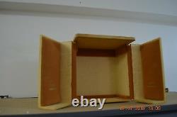 Vintage Wooden JAEGER LeCOULTRE ATMOS Carrying Box set of 1 for project