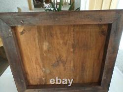 Vintage Wooden (Mahogany) Cutlery Canteen/Box to Accommodate a 12 place Setting
