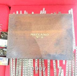 Vintage set Meccano No. 5 Outfit // Original wooden box // Auctioning now