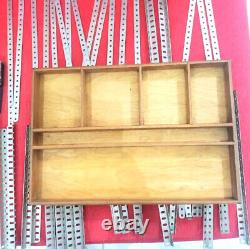 Vintage set Meccano No. 5 Outfit // Original wooden box // Auctioning now