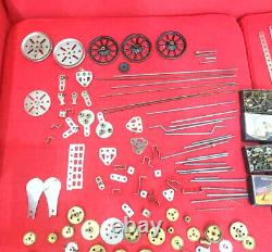 Vintage set Meccano No. 5 Outfit // Original wooden box // Auctioning now