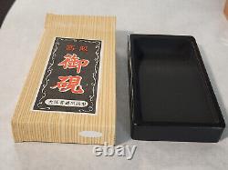 Vtg 1960's #N102 Japanese Sumi / Sumi-e / Calligraphy Set in Wooden Box #4