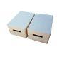 Wooden Box/trunk, Set Of 6, 30x20x13.5 Cm, Whit Hendles, Unpainted