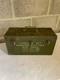 Ww2 Army Wooden Storage Box Wireless Set Canadian No. 9 Mk1 Box. Tools Militaria