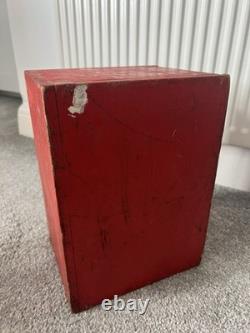 WWII The War in Pictures Odhams Full Set of 6 Books Wooden box case World War 2