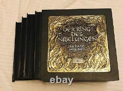 Wagner Der Ring Des Nibelungen Decca 22 LP Wooden Box Set 1970 Vinyl Record