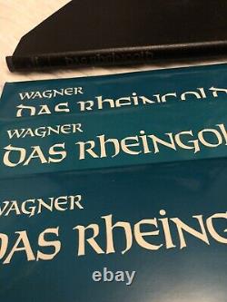 Wagner Der Ring Des Nibelungen Decca 22 LP Wooden Box Set 1970 Vinyl Record