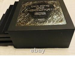 Wagner Der Ring Des Nibelungen Decca 22 LP Wooden Box Set 1970 Vinyl Record