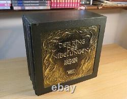 Wagner Der Ring Des Nibelungen Georg Solti Wooden Box NEAR MINT Decca Ring 1-22