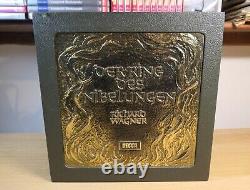 Wagner Der Ring Des Nibelungen Georg Solti Wooden Box NEAR MINT Decca Ring 1-22