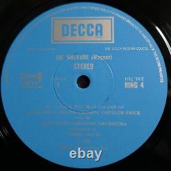 Wagner Der Ring Des Nibelungen Georg Solti Wooden Box NEAR MINT Decca Ring 1-22