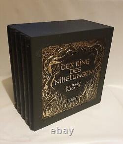 Wagner Der Ring des Nibelungen 22 LP wooden box Set Classical