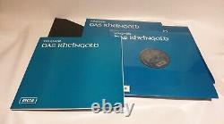 Wagner Der Ring des Nibelungen 22 LP wooden box Set Classical