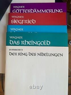 Wagner Der Ring des Nibelungen. Decca LP Box set (wooden case), Decca, Solti