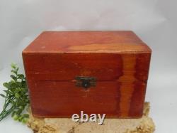 Watchmaker's Favorite staking set in wooden box 131 piece tool for Jeweling