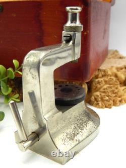 Watchmaker's Favorite staking set in wooden box 131 piece tool for Jeweling
