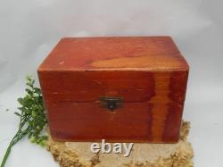 Watchmaker's Favorite staking set in wooden box 131 piece tool for Jeweling