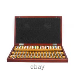Watchmakers set of 17 screwdrivers in wooden box (economy range) HS3128