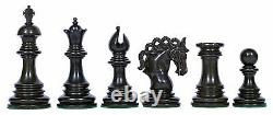 Westminster Series Luxury Staunton 4.25 Box wood & Ebony Wood Chess Set